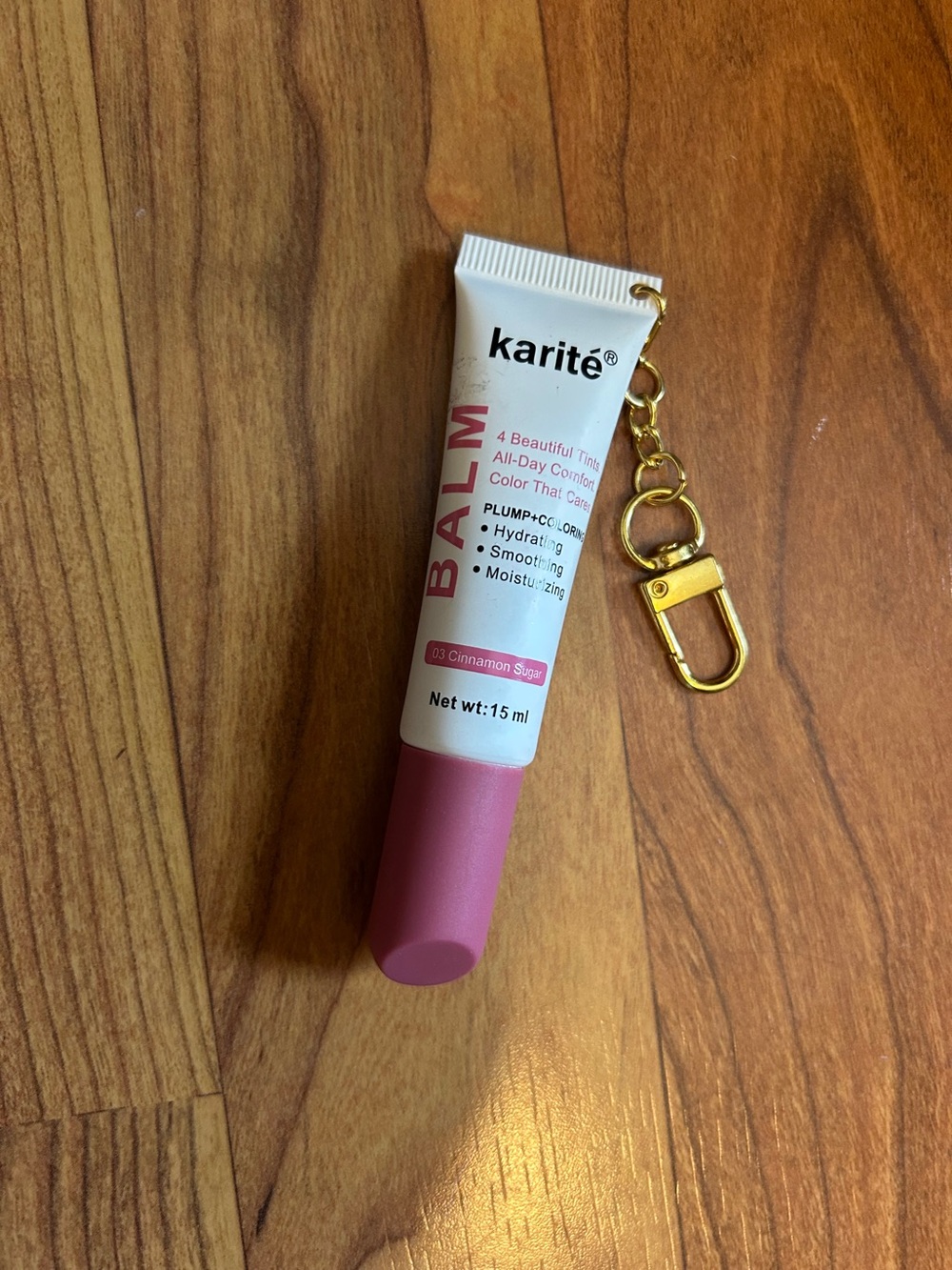 Pink Balm Lip Tint - Cinnamon Sugar